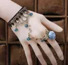Pulseira cos atacado joias coser vintage pulseira de renda com anel temperamento Lolita primeira joia