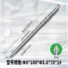 Punta de Destornillador en Forma de Cruz de 6 mm Acero Ts2 Grado Industrial Fuerte Magnética Templada Destornillador en Forma de Cruz Eléctrica Fuerte Magnética Broca para Taladro Venta al por Mayor