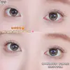 Pestañas Postizas Naturales Marrones Menglu para Injerto, Transparentes y Suaves con un Aspecto Natural Nebuloso, Pestañas Elegantes, Nuevo Lanzamiento 2026