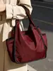 Bolso de Mano Nuevo Transfronterizo Gran Capacidad Multibolsillo Bolso de Mano para Mujer Bolso Ecológico Bolso de Hombro Bolso de Compras Plegable
