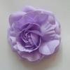 Flor de camelia artificial flor decorativa flor de seda tocado flor de peonía accesorios para el cabello pinza para el pelo DIY flor para sombrero chanclas frescas flor
