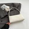 Bolso de Estilo Retro de Estilo Chino Nuevo para Mujer 2025 Nuevo Bolso Casual para Compras Bolso de Hombro Único Bolso Sobaco Bolso Bandolera para Viajeros