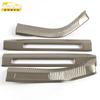 Aplicável a 18-20 XC60 soleira da porta tira brilhante XC60 pedal de boas-vindas de aço inoxidável adesivos decorativos anti-risco