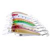 Atacado de Fábrica Isca Minnow 10.5Cm9.5G Conjunto Completo Isca Minnow Isca Dura Isca de Imitação de Plástico