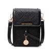 Bolso Cruzado Pequeño con Bloques de Color Mariposa Estilo Coreano Moda 2025 Casual para Mujer Bolso de Hombro Cruzado Bolso para Teléfono