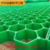 Fabricante de grades de plantas produz grades de gramado, estacionamento, boca plana, ecologização de jardins, proteção de rios, grades de grama de plástico para exportação