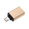 Adaptador micro otg carregando usb3.0 teclado mouse U disco adaptador de telefone móvel v8 conversor Android