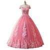 Vestido de Noite para Mulheres 2026 Novo Estilo Elegante para Banquete Amazon Cross-Border Cerimônia de Debutante Anfitriã Arte com Lantejoulas Vestido para Exame