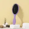 Peine para Extensiones de Cabello y Pelucas Transfronterizo Peine de Plástico para Cuidado de Pelucas Peine de Bucle Peine Redondo