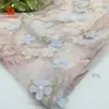 Bordado a Laser Novo Verão Celebridade da Internet Vestido Infantil Tecido Bordado Bordado Local Tecido Bordado