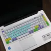 Aplicable a portátil Asus piedra quinta generación FL8000UF i5i7 cubierta antipolvo película protectora de teclado 15.6