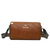Bolso de Mujer de Moda 2026 Nuevo Modelo Simple y Elegante Bolso de Hombro Cruzado de Gran Capacidad con un Aspecto de Alta Gama y Textura de Cuero Suave Bolso Almohada