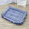 Comércio Exterior Suprimentos para Animais de Estimação Ninho Espessado Quente Gato Cachorro Ninho Todas as Estações Universal Retangular Cama de Gato Macio Sofá Casa de Cachorro