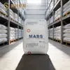 Grau de Moldagem por Injeção Mabs Guangxi Changke Ch-610 Partículas de Grau de Moldagem por Injeção Fibras, Cabos, Eletrodomésticos, Fios