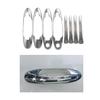 Adecuado para Manija de Puerta y Cubierta de Manija Cromada para Coche Especial Lexus 1998-2007 Fj100Lx470