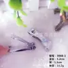 Venta al por mayor de fábrica Hengjinda Cortauñas para pies Herramienta de manicura Tijeras para uñas Cortauñas de acero inoxidable