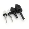 Portabrocas de pinza pequeño para amoladora eléctrica, portabrocas de tres mordazas autocentrante, accesorios para amoladora eléctrica, serie de portabrocas para amoladora eléctrica