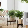 Soporte para Flores de Pie Estilo Escandinavo de Cruz para Macetas Balcón Sala de Estar Acuario Maceta Planta Potos Suculenta Planta en Maceta Soporte para Macetas Soporte para Flores