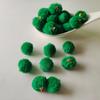 Paquete al por mayor de Pompones Colgantes de Piel Sintética de Conejo de 20 mm Charms para Cadena de Teléfono DIY Hecha a Mano Accesorios para Llavero