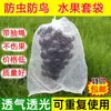 Bolsa Universal Antipalomas para Frutas, Bolsa Especial a Prueba de Insectos para Frutas y Verduras, Higo, Níspero, Uva, Durazno, Melón Amargo Bolsa de Malla