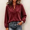 2026 moda tops camisas pana nuevo transfronterizo manga larga ropa de mujer europea y americana para tiendas independientes de Amazon otoño