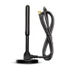 Ventas Directas de Fábrica Antena de Ventosa de Barra de Cobre 4g Omnidireccional Alta Ganancia Conector SMA Personalizable Multibanda Señal Fuerte Rg58