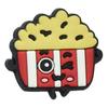 Helado de Hielo para Snacks Transfronterizo Lindo Accesorios para Zapatos con Agujeros DIY Hebilla de Zapato de Alto Valor Accesorios Decorativos Flor de Zapato de PVC para Niños
