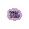 Insignia de Metal con Letra Inglesa Creativa Nueva Transfronteriza Broche Conmemorativo Musical Morado Simple Accesorios Personalizados