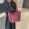 Bolsa Tote Transfronteriza de Gran Capacidad para Mujer 2024 Nueva Bolso de Mamá de Alta Gama Bolso de Hombro para Viajes Bolso de Mano de Moda