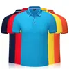 Camiseta Polo de Verano Lel para Hombre y Mujer Camiseta de Manga Corta Ropa de Trabajo Corporativa Camiseta Publicitaria para Imprimir logo