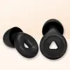Tapones de Silicona para Nadar, Profesionales Impermeables, Tapones Super Reductores de Ruido, Tapones Aislantes del Sonido para Dormir para Personas Mayores para Bañarse y Limpiarse los Oídos