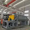 Secador de Paletas Huecas de Doble Eje para Torta de Filtro de Fosfato de Hierro y Manganeso de Litio, Equipo de Secado de Materiales en Pasta de Residuos Sólidos de Nueva Energía