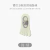 Calcetines de Yoga y Pilates de Verano para Mujer con Dedos Separados, Antideslizantes, Huecos, de Tira Cruzada, Separadores de Dedos, Venta al por Mayor desde Zhuji