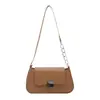 Bolso de axila tipo nicho estilo francés para mujer, nuevo modelo 2026, bolso cuadrado pequeño moderno y versátil, bolso cruzado casual para el día a día