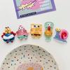 Luminoso Grande Serie Bob Esponja Dibujos Animados Resina Accesorios Bricolaje Pegamento de Crema Funda para Teléfono Celular Taza de Agua Papelería Parche