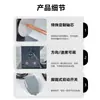 Máquina de Enrolar Dupla, Enrolador de Papel de Parede, Enrolamento Bidirecional, Marca de Lavagem, Máquina de Reciclagem de Etiquetas de Roupa, Enrolador de Papel