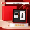 Conjunto de presente de luxo para negócios, logotipo personalizado da Xiaomi, conjunto de power bank Newman, ideal para eventos corporativos e como um presente prático para clientes