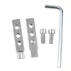 Novo Extrator de Fio Quebrado Torneira Válvula Angular Doméstica Cone Fio Reverso Quebra de Tubo de Água Rosqueador Especial Parafuso Galvanizado