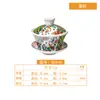 Conjunto de Pratos para Hot Pot com Pratos de Nove Compartimentos, Pratos Criativos e Únicos para Legumes para Restaurantes de Hot Pot, Caixa de Madeira Dividida de Bambu Comercial