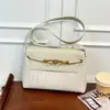 Bolsa Quadrada Pequena com Padrão Trançado de Luxo Leve Transfronteiriça 2026 Nova Versátil Elegante Bolsa de Ombro Simples Casual Moda Bolsa para o Dia a Dia