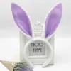 Aro con orejas de conejo de lentejuelas de Pascua Halloween aro para el pelo de conejo festival de fantasmas pinza para el pelo de chica conejo accesorios venta al por mayor