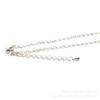 Cadena de Acero Inoxidable Trenzada de Alambre Plano con Eslabones Soldados en Forma de O Cadena para Joyería Colgante de Joyería para Parejas de Acero de Titanio Cadena de Joyería DIY