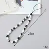Nueva Cadena para Teléfono Móvil con Lazo de Perlas, Cordón para Cámara CCD Tulipán, Colgante para Carcasa de Teléfono Móvil, Cadena de Joyería Anticaída