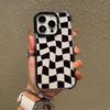 Estuche Clásico de Cuadros Manzana 18Promax para Teléfono Móvil Más Vendido en el Extranjero Venta al por Mayor Funda Suave Transparente de TPU para Iphone17Pro