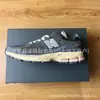 Zapatos Putian Puros Originales Serie Nb2002R Gris Yuanzu para Hombres y Mujeres Retro Casual Deportivos Puros Originales Transpirables Zapatos de Papá
