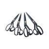 Directo de fábrica YOKE BROTHER tijeras de sastre de acero al manganeso ligeras tijeras para cortar tela de costura de ropa tijeras de sastre negras