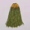 Colar com Cordão e Pingente de Anel de Puxar Trançado à Mão com Fio Dourado Imitação para Homens e Mulheres, Semi-Acabado, Multicor, Estilo Chinês Moderno, em Estoque