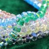 Cuentas de Cristal de Vidrio para Rueda de 8 mm Hechas a Mano DIY Collar Pulsera con Cuentas Accesorios de Cristal de Vidrio