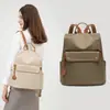 Bolsa de Ombro Dupla Transfronteiriça Nylon Casual para Viagem Leve para Computador Mochila Bolsa Escolar para Ensino Fundamental, Médio e Universitário Atacado