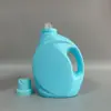 Los fabricantes suministran botellas de detergente para ropa de 2L de plástico HDPE engrosadas botellas de detergente para ropa botellas diarias de detergente para ropa